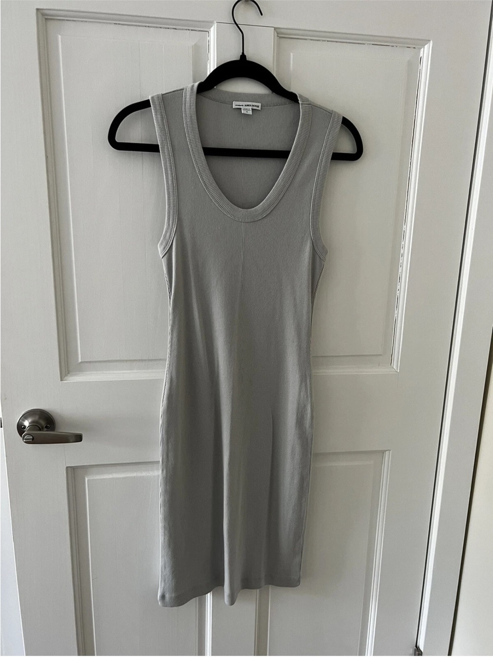 NWOT $155 James Perse Rib Tank Dress Size 0